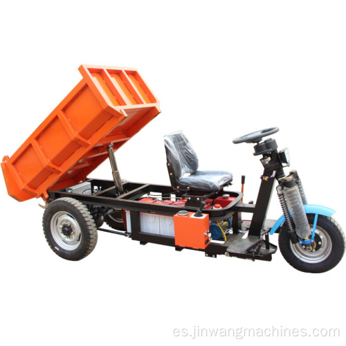 Three Wheel Mini Dumper para la familia utilizada